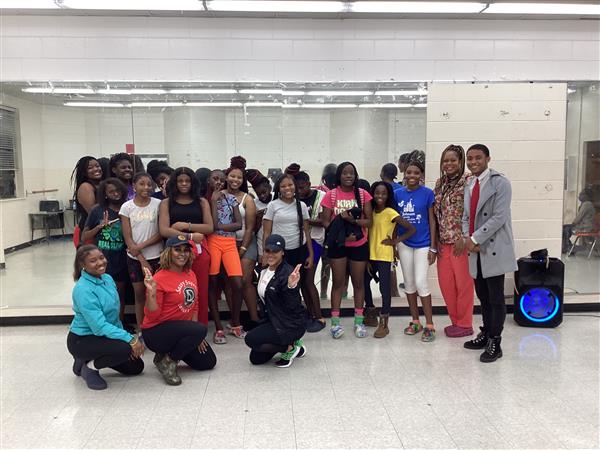 Hollandale Dance Team Tryouts
